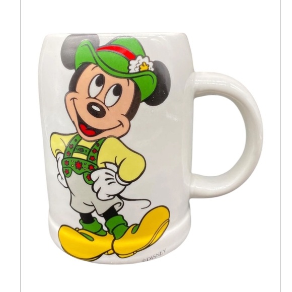 REUTTER ⭐️  Mickey Mouse Octoberfest bierstein - Picture 1 of 2